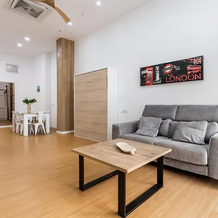 Apartmán Sur Estudio Industrial 2 Fuengirola