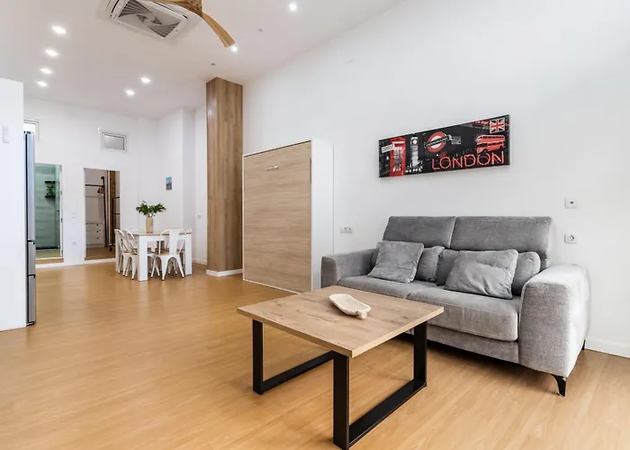 Daire Sur Estudio Industrial 2 Fuengirola