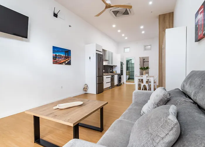 Apartament Sur Estudio Industrial 2 Fuengirola